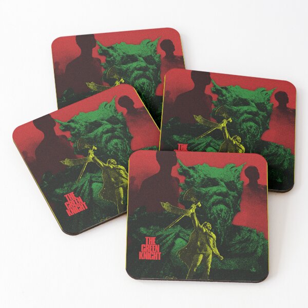Item preview, THE GREEN KNIGHT designed and sold by WoodsboroDesign.