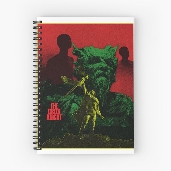 Item preview, THE GREEN KNIGHT designed and sold by WoodsboroDesign.
