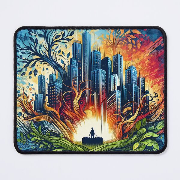 Item preview, Urban Jungle Beats designed and sold by TextileTrove.