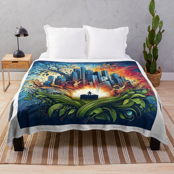 Item preview, Urban Jungle Beats designed and sold by TextileTrove.