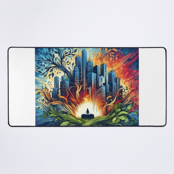 Item preview, Urban Jungle Beats designed and sold by TextileTrove.