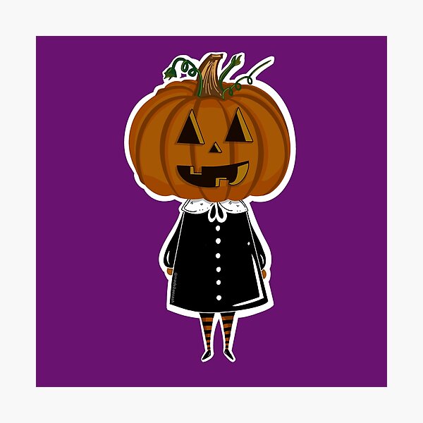 Item preview, pumpkin witch designed and sold by m4debyash.