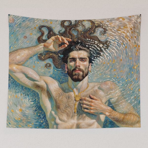 Item preview, Aquatic Elegance: Ripples and Reflections designed and sold by EzFakeOven.