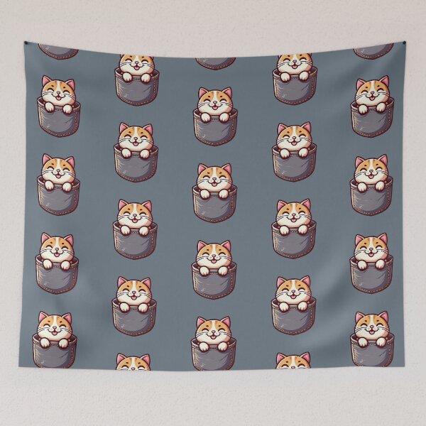 Item preview, Pocket Kitty designed and sold by SnoopKittysCats.