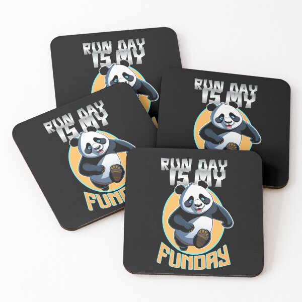 Item preview, a cool and cute panda running designed and sold by Animal world designs.