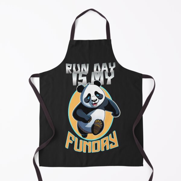 Item preview, a cool and cute panda running designed and sold by Animal world designs.