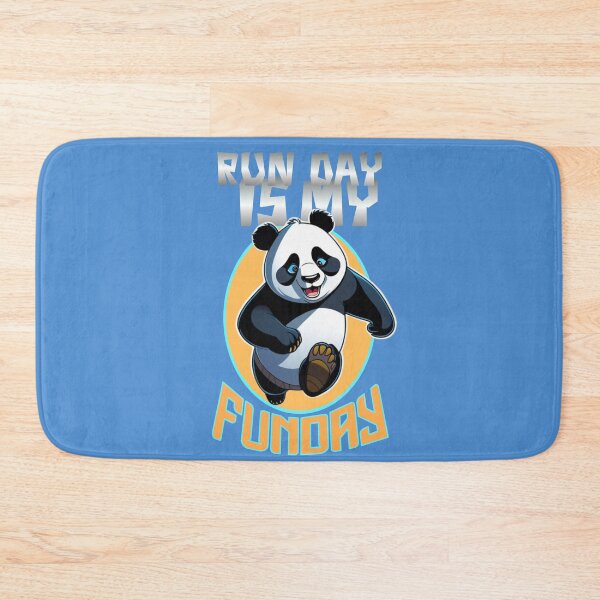 Item preview, a cool and cute panda running designed and sold by Animal world designs.
