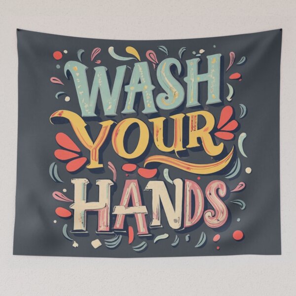 Item preview, Wash Your Hands designed and sold by Sketch-Shack.