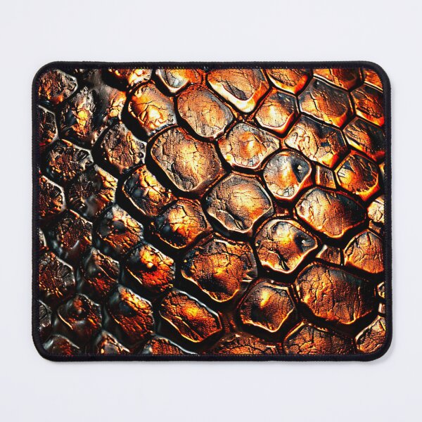 Item preview, Snakeskin Copper Snake Serpent Animal Print Viper Fashion designed and sold by couture-rapture.