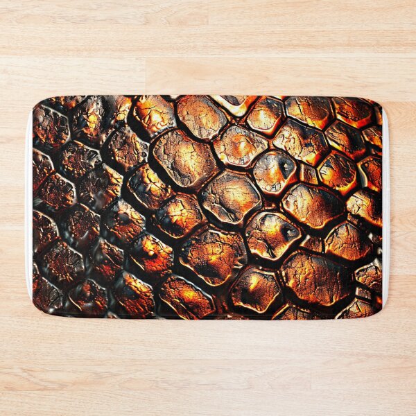 Item preview, Snakeskin Copper Snake Serpent Animal Print Viper Fashion designed and sold by couture-rapture.