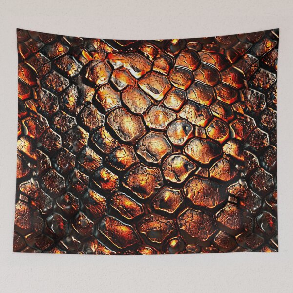 Item preview, Snakeskin Copper Snake Serpent Animal Print Viper Fashion designed and sold by couture-rapture.