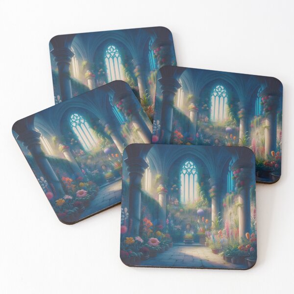 Item preview, Sanctuary of Blooming Tranquility designed and sold by EnigmaGallery.