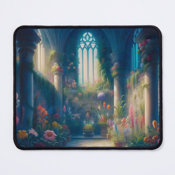 Item preview, Sanctuary of Blooming Tranquility designed and sold by EnigmaGallery.