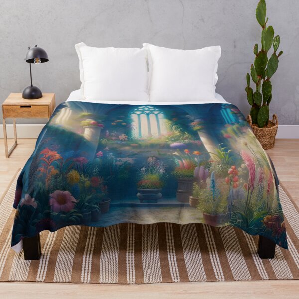 Item preview, Sanctuary of Blooming Tranquility designed and sold by EnigmaGallery.