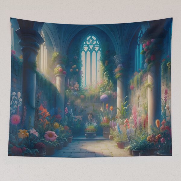 Item preview, Sanctuary of Blooming Tranquility designed and sold by EnigmaGallery.