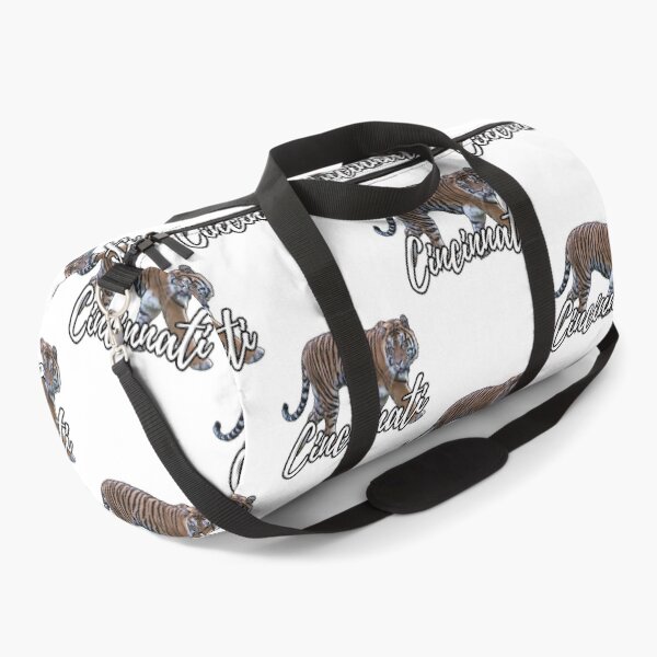 Item preview, Cincinnati Bengal Tiger and City's Name Spelled out in Cursive designed and sold by kylmllr101684.