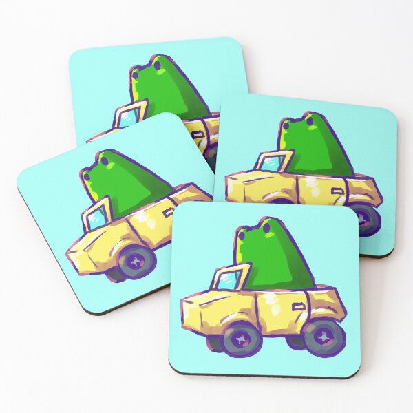 Item preview, Froggie off to Work designed and sold by Malkshook.