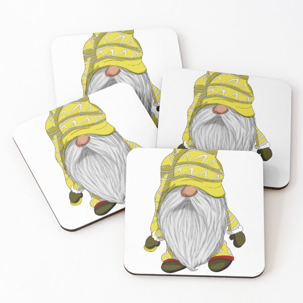 Item preview,   A cheerful gonk  in a   yellow jump suit designed and sold by retrotoonz.