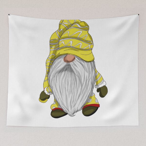 Item preview,   A cheerful gonk  in a   yellow jump suit designed and sold by retrotoonz.