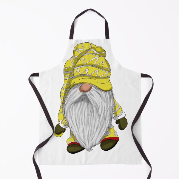 Item preview,   A cheerful gonk  in a   yellow jump suit designed and sold by retrotoonz.