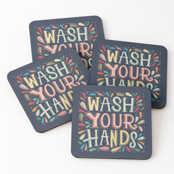 Item preview, Wash Your Hands designed and sold by Sketch-Shack.