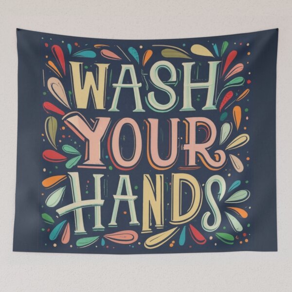 Item preview, Wash Your Hands designed and sold by Sketch-Shack.