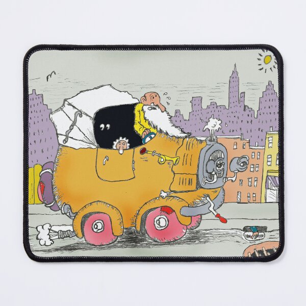 Item preview, Mr Natural's Car designed and sold by BrianDekter.