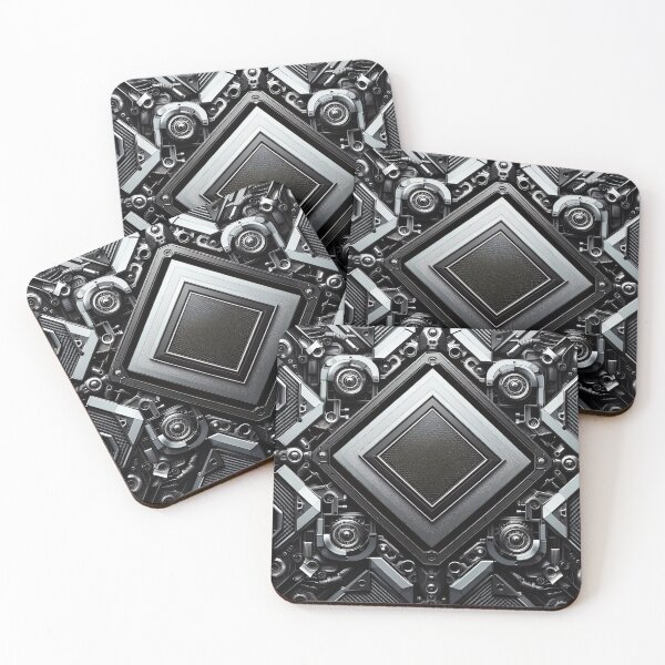 Item preview, Black and Gray Carbon Fiber 19 designed and sold by Daniel Dudgeon.