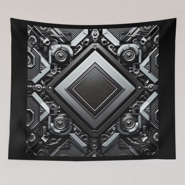 Item preview, Black and Gray Carbon Fiber 19 designed and sold by Daniel Dudgeon.