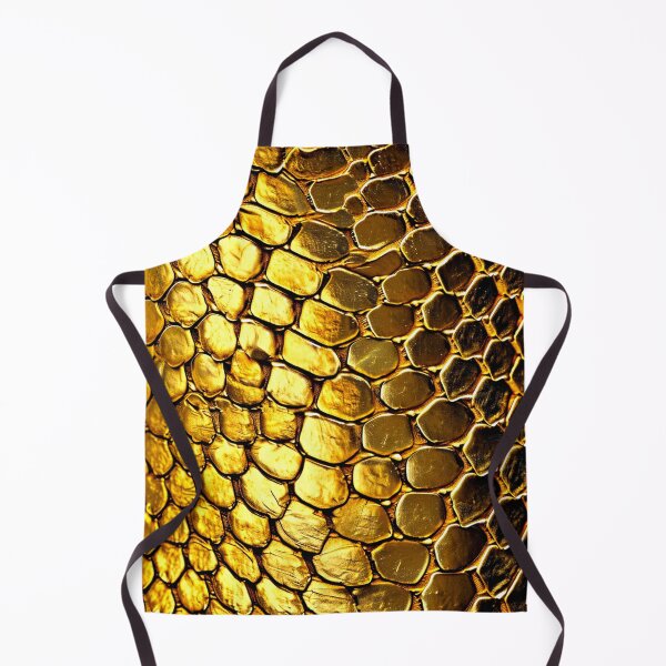 Item preview, Snakeskin Gold Snake Serpent Animal Print Viper Fashion designed and sold by couture-rapture.
