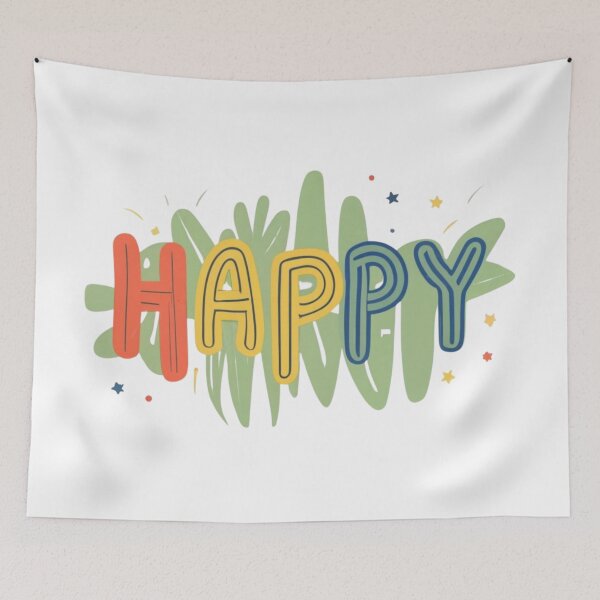 Item preview, Happy designed and sold by Sketch-Shack.