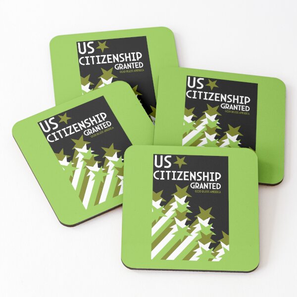 Item preview, US Citizenship Gift designed and sold by happygiftideas.
