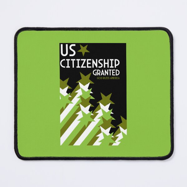 Item preview, US Citizenship Gift designed and sold by happygiftideas.
