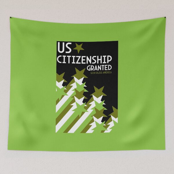 Item preview, US Citizenship Gift designed and sold by happygiftideas.
