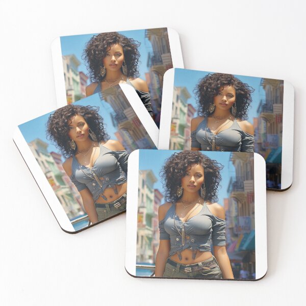 Item preview, Afro Toon designed and sold by My Aspian.