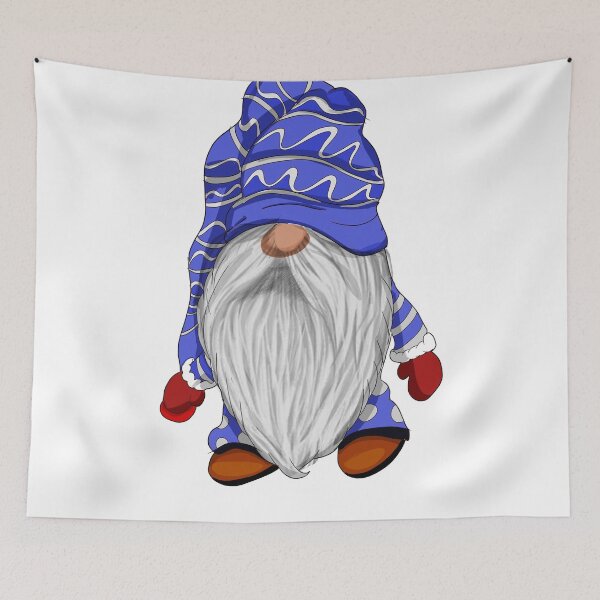 Item preview, A cheerful gonk  in a blue jump suit designed and sold by retrotoonz.
