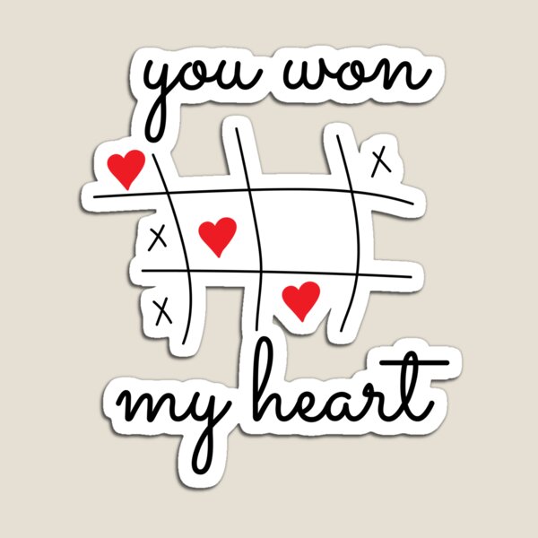 Item preview, Romantic SVG Design: 'You Won My Heart' - Valentine's Day Vibes SVG File - Love Crafting, Valentine SVG, DIY Gifts designed and sold by PixelPulseDesign.