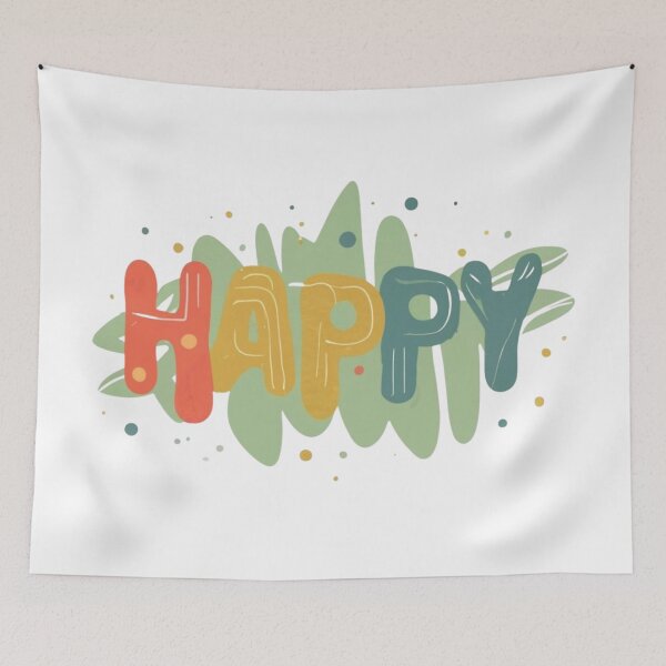 Item preview, Happy designed and sold by Sketch-Shack.