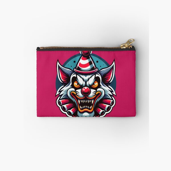 Item preview, Creepy Clown Cat designed and sold by SnoopKittysCats.