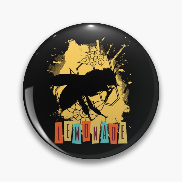 Item preview, Honey bee on lemonade designed and sold by Ecmoprints.
