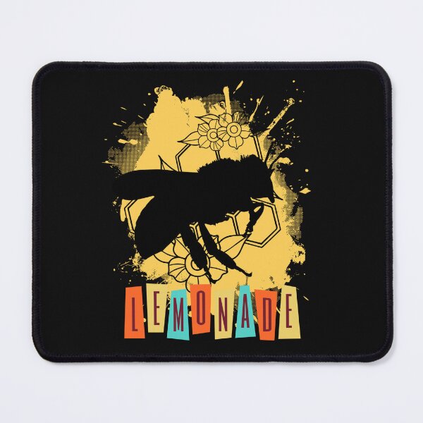 Item preview, Honey bee on lemonade designed and sold by Ecmoprints.