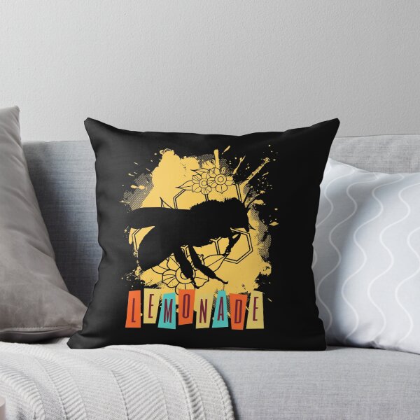 Item preview, Honey bee on lemonade designed and sold by Ecmoprints.