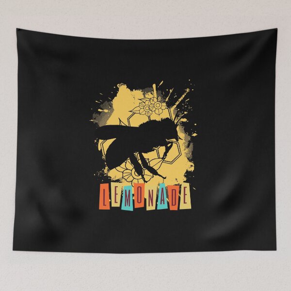Item preview, Honey bee on lemonade designed and sold by Ecmoprints.