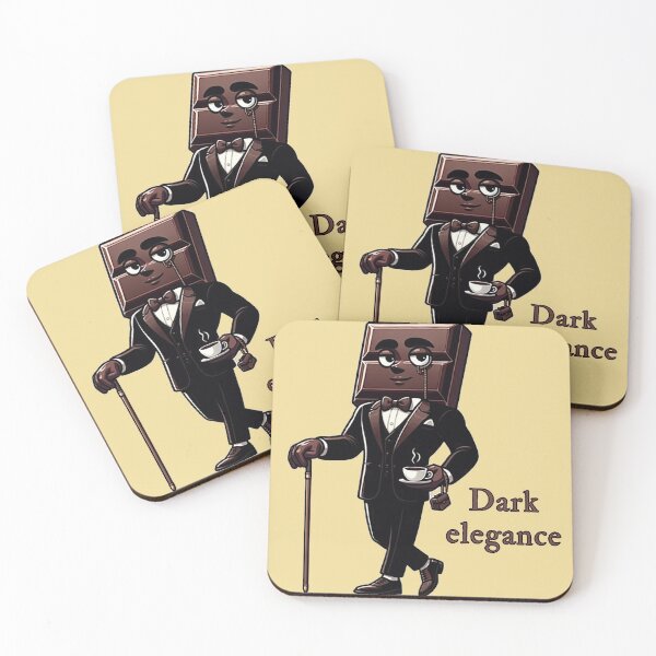 Item preview, Dark Elegance of Black Chocolate designed and sold by lAnJefurtifeu.