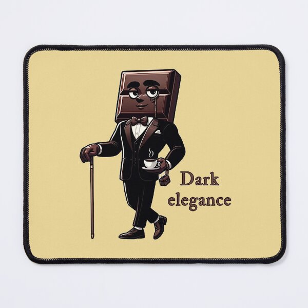 Item preview, Dark Elegance of Black Chocolate designed and sold by lAnJefurtifeu.