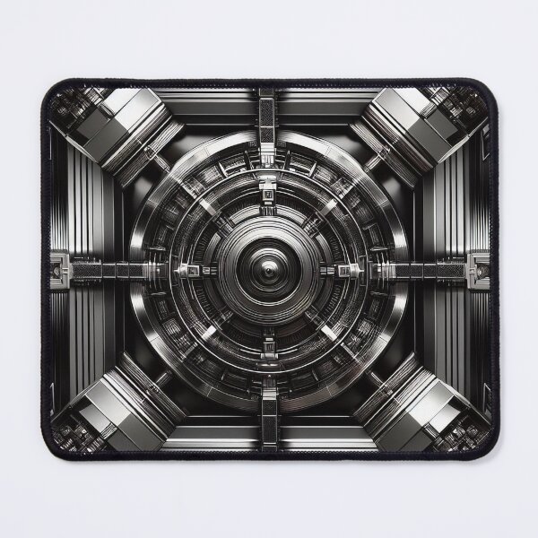 Item preview, Black and Gray Carbon Fiber 20 designed and sold by Daniel Dudgeon.