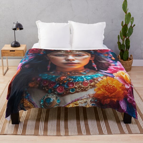 Item preview, Girl and Flowers designed and sold by deformer.
