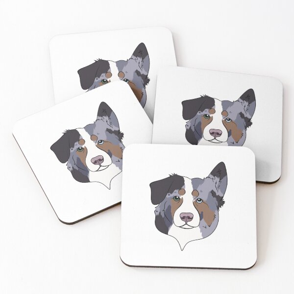 Item preview, Australian Shepherd | Blue Merle | Dog | Aussie designed and sold by mwinter2205.