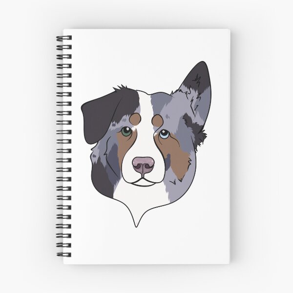 Item preview, Australian Shepherd | Blue Merle | Dog | Aussie designed and sold by mwinter2205.
