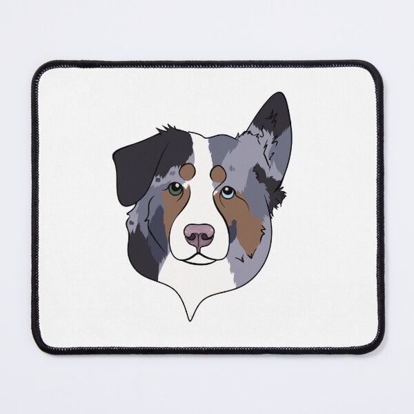 Item preview, Australian Shepherd | Blue Merle | Dog | Aussie designed and sold by mwinter2205.